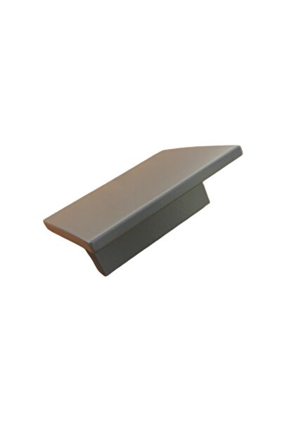 Metax N Kare Kulp Antrasit 32 mm (3 Adet) Dolap Çekmece Vestiyer