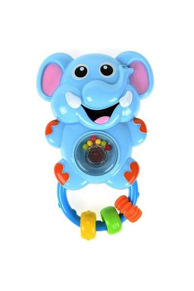 Sunman Babycim Pilli Fil Çıngırak