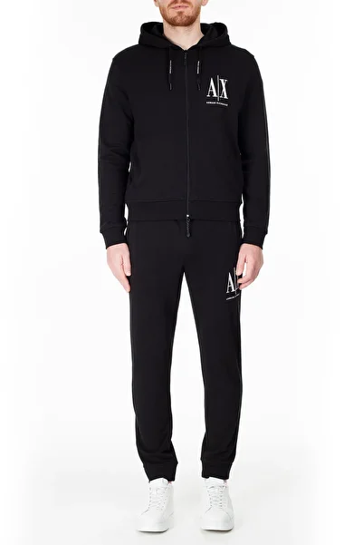 Armani Exchange Men's Black Sweatpants - 8nzppa Zj1zz 1200