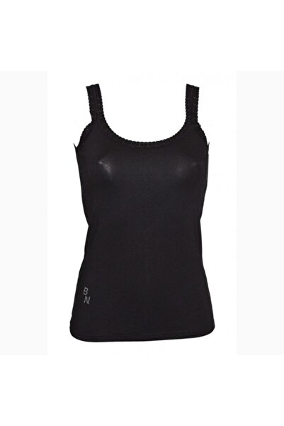 Belinay Women'S, Lace Straps, Black Tank Top