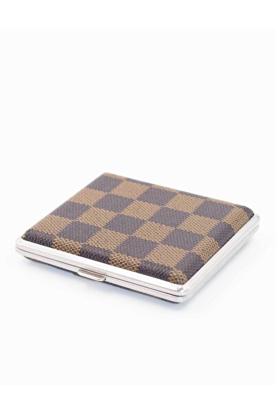 Mucize Taş Deri Paslanmaz Çelik Sigara Tabakası