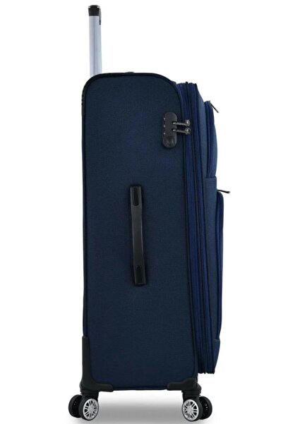 Fossil Lacivert Unisex Büyük Boy Valiz