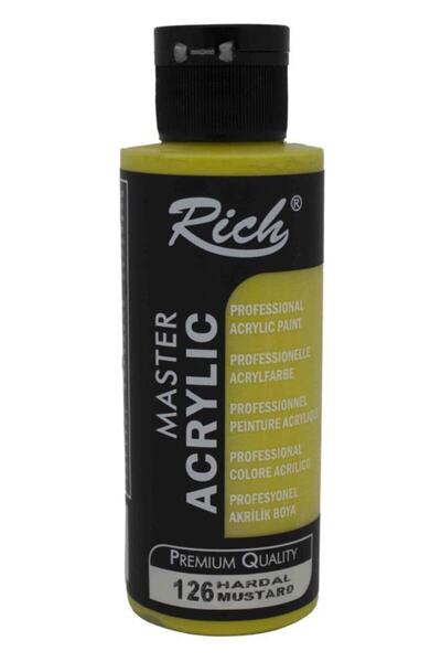 Rich Master Akrilik Boya 120 cc