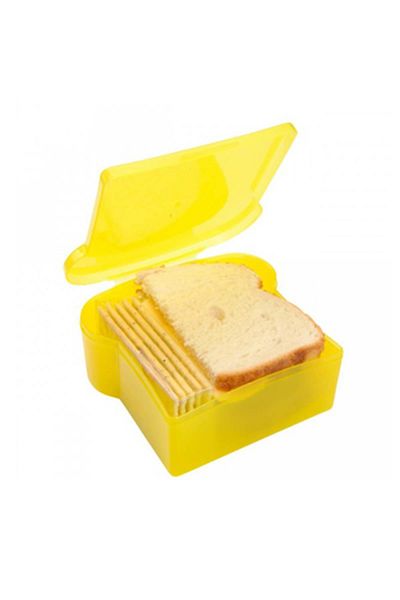 Edco Sandwich Shaped Plastic Storage Container -514269
