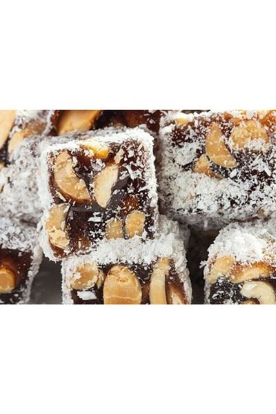 cafeshots 5 kg Turkish Delight with Cocoa and Peanuts