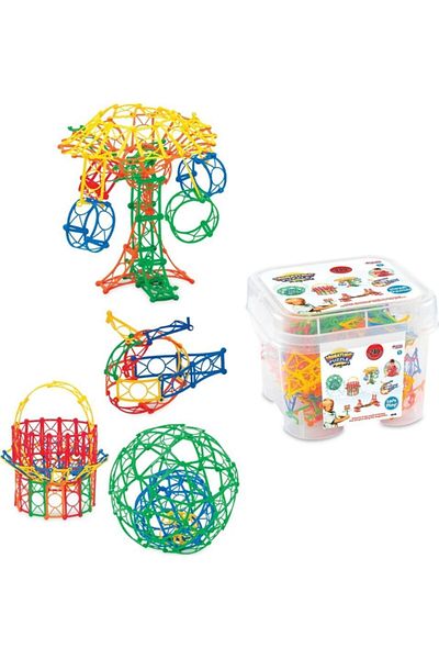 DEDE Miniature Puzzle Small Box 240 Pieces