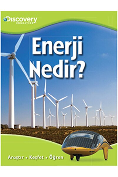 Doğan Egmont Yayıncılık Discovery Education - Enerji Nedir? & Araştır - Keşfe...