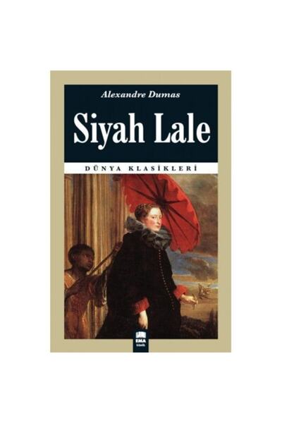 Ema Kitap Siyah Lale