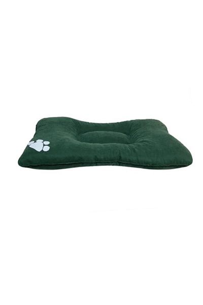 Patili Evler Tropical Green Large Dog Bed 70x100 Cm - X Large -