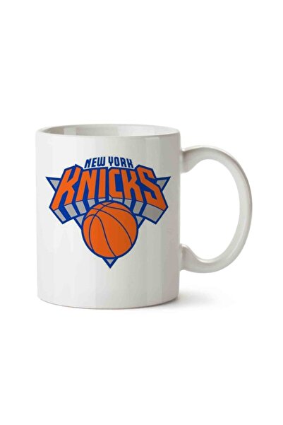 ART HEDİYE كوب نيويورك نيكس مطبوع على الجانبين