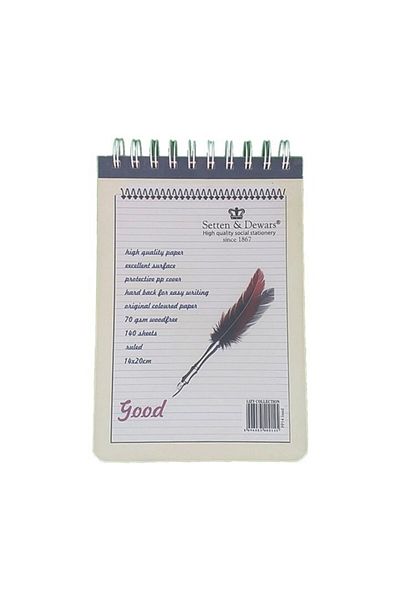 Lizzys لوحة مفاتيح Lızzy A5 140 Yp مربعة 14x20 حلزونية علوية