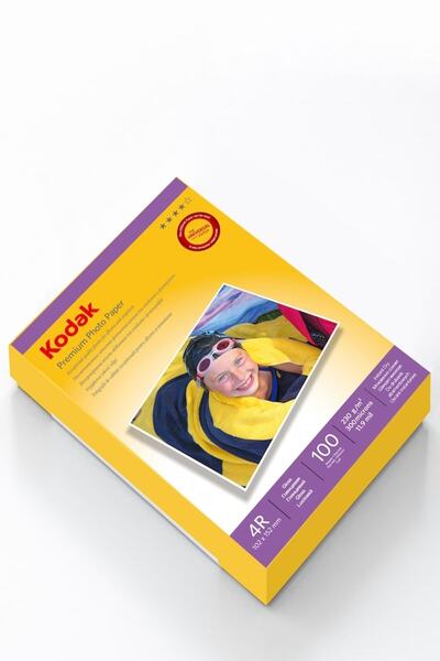 Kodak 230gr/m2 10x15 Parlak 100 Adet Inkjet Fotoğraf Kağıdı