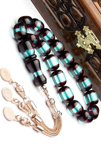 OTTOTESBİH Ανδρικό Μασκόλο Μπόι Μάσκολο Μπλε του Πάγου Αρωματική Πούδρα Κεχρι...