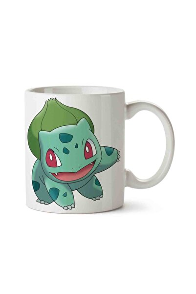 ART HEDİYE كوب بوكيمون بولباسور مطبوع على الجانبين
