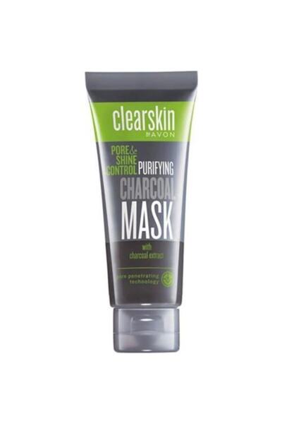 AVON Clearskin Pore Shine Kömür Maske 75 Ml.