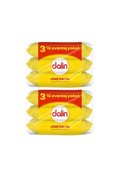 Dalin Classic Wet Towel 6 Pack 336 Sheets