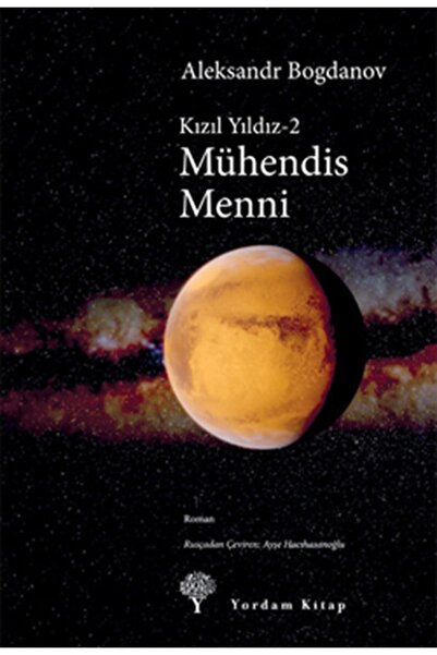 Generic Brand (Kitap) Kızıl Yıldızı 2 - Mühendis Menni