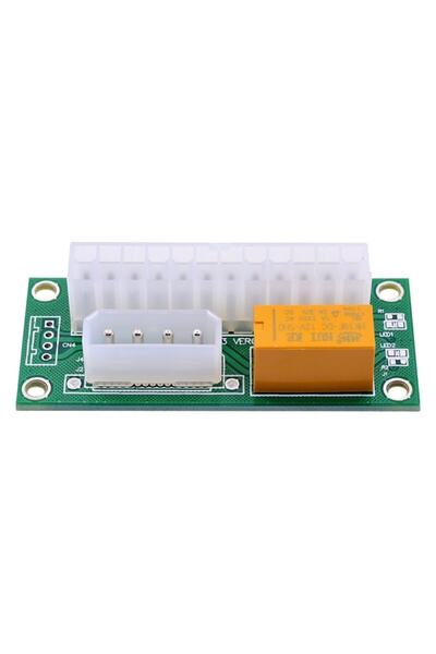 Alfais 4326 Power Supply Güç Kaynağı Atx Dual Psu 24+4 Pin Fan Çoklayıcı