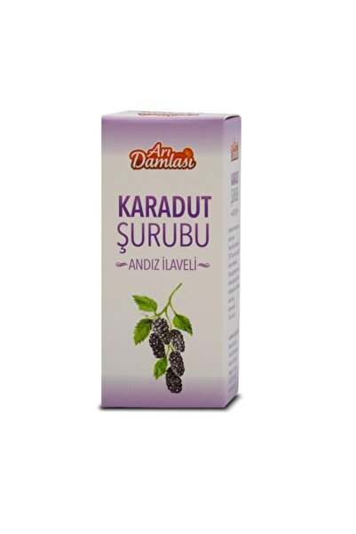 Karadut Şurubu Andız Ilaveli 50 Gr