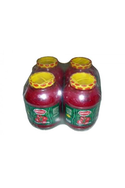 Öz Kaleli 6000 gr Tuzlu Domates Salçası