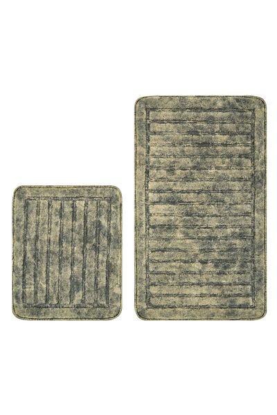 Alanur Home Σφουγγαρίστρα Mikonos Cotton 2 Pack Antique Green