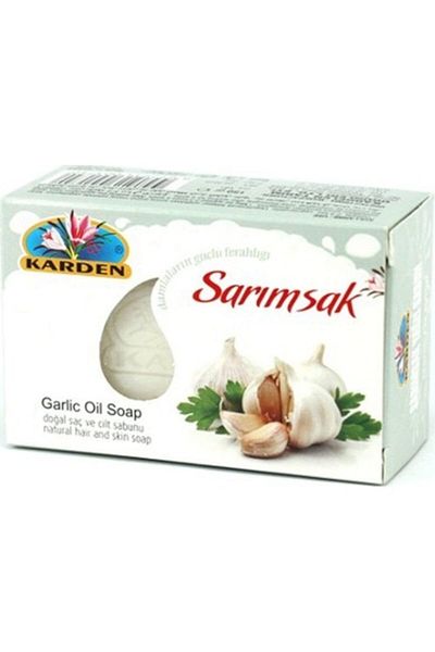 Karden صابون زيت الثوم 150 جرام