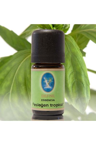 NUKA Organic Tropical Basil Oil - 10 Ml