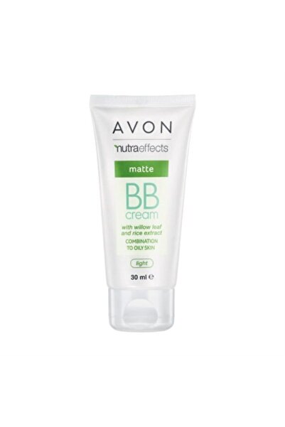 AVON Nutra Effects Matte 5-in-1 Bb Krem Spf15 - Extra Light