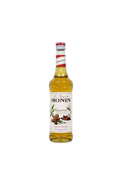 Monin Gingerbread Zencefilli Kurabiye Şurubu 700 ml