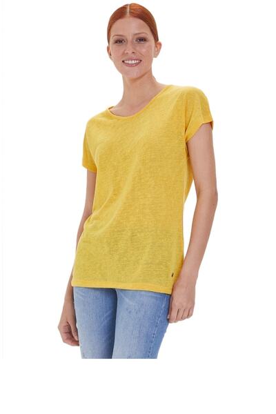 Loft Women's Yellow T-Shirt2022847