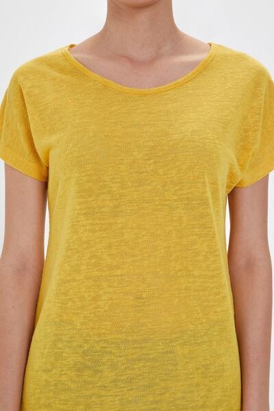 Loft Women's Yellow T-Shirt2022847