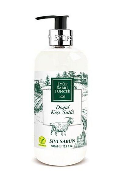 Eyüp Sabri Tuncer Natural Goat Milk Liquid Soap 500 Ml