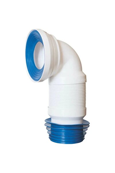 Genel Markalar Plastik Dirsekli Körüklü Telli Kada