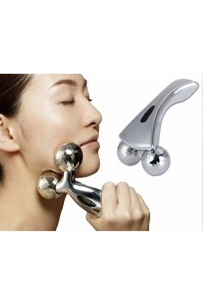 CMT 3d Yüz Cilt Masaj Topu Kol Bacak Rulo Masaj Aleti