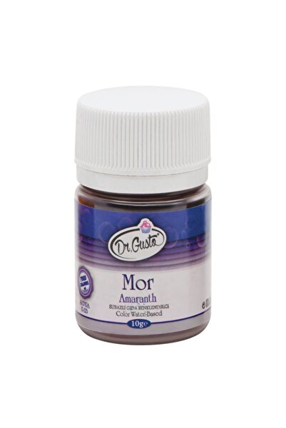 Dr. Gusto Su Bazlı Toz Gıda Boyası Mor 10 Gr