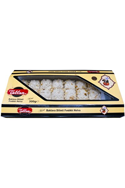 Tatlan Mini Baklava Dilimi Fındıklı Tahin Helvası 300 Gr