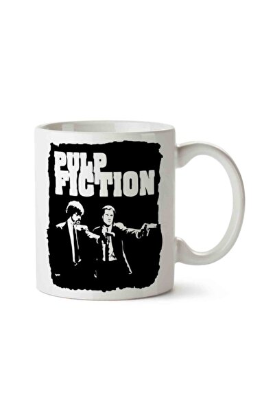 ART HEDİYE Pulp Fiction 4 Two Sided Printed Mug
