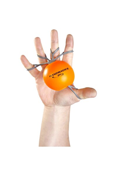 MSD جهاز تقوية إصبع اليد باللون البرتقالي