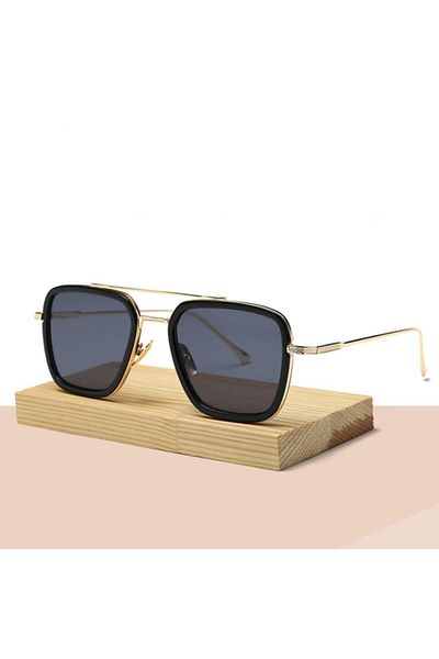 Makro Optik Unisex Sunglasses with Large Frame and Bridge
