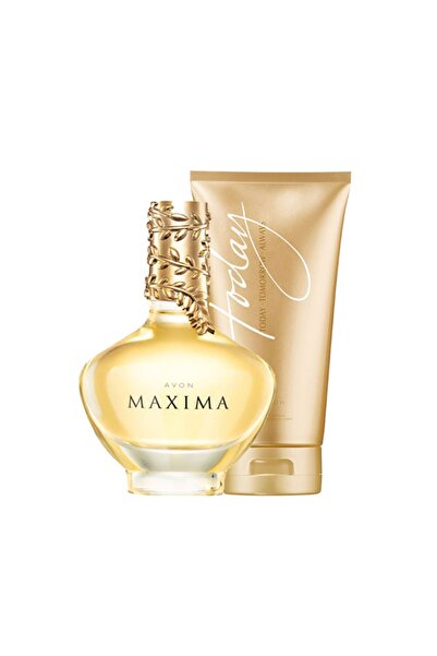 AVON Maxima Edp 50ml Bayan Parfüm-today Parfümlü Vücut Losyonu 150ml