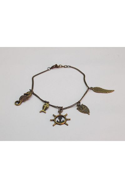 Özel Yapım Faithful Fashion Chain Anklet