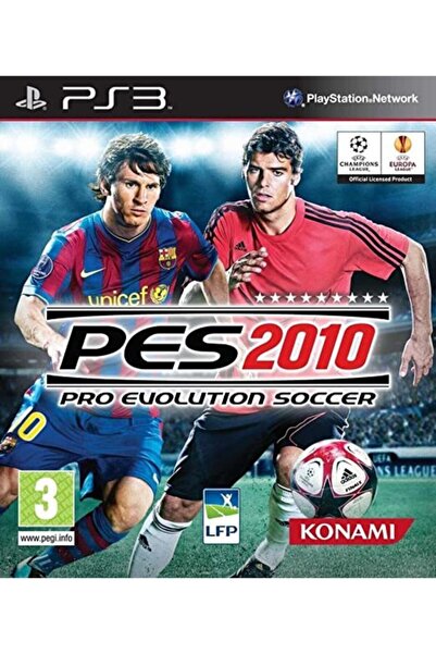 KONAMI Pro Evolution Soccer 2010 Ps3