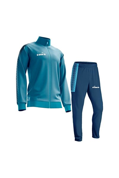 Diadora Bebe Mavi Ritim Kamp Eşofman Takımı