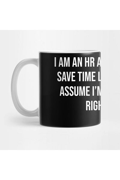 TatFast "I Am an English Teacher" for Teacher's Day - Let's Just Assume I'M Always Right" Cup