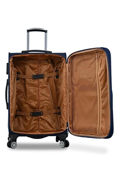 Fossil Unisex Kumaş Orta Boy Valiz