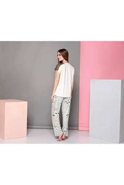 Sevim Kadın Battal Boy Pijama Takım