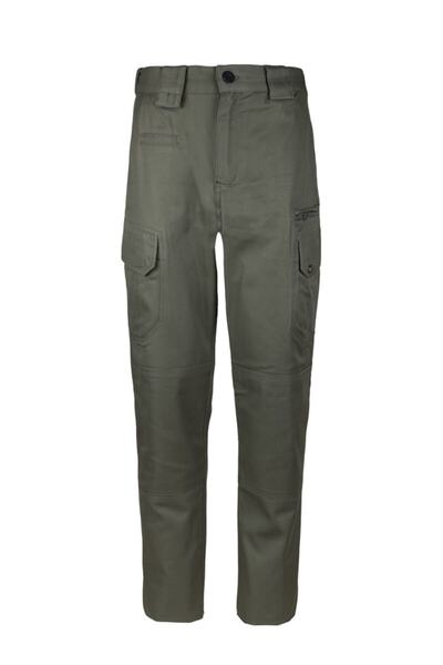 VAV WEAR Unisex Haki Spor Pantolon