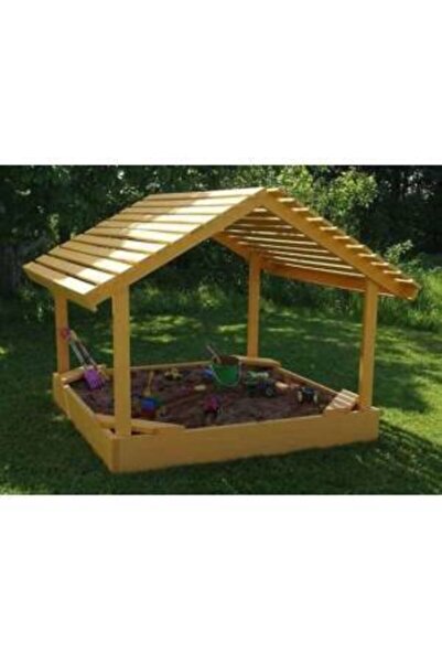 MASAL AHŞAP DUNYASI Pergole Kum Havuzu