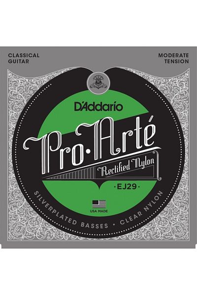 Daddario Ej29 Classic Wire Set Moderate Tension Flamenco