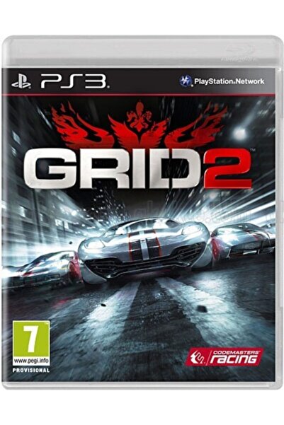 CODEMASTERS Ps3 Grid 2 - Playstation Oyunu
